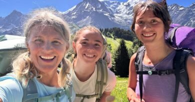 Attempting to Hike The TMB With My Daughter Through France, Italy and Switzerland (Part 1)