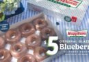 Krispy Kreme Returns Original Glazed Blueberry Flavored Doughnut for a Final Summer Sendoff