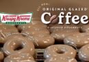 Krispy Kreme Brews Up New Original Glazed Coffee Flavored Doughnut Just in Time for National Coffee Day