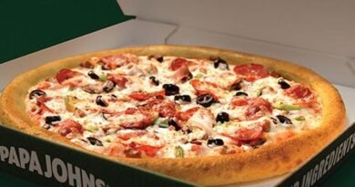 Papa Johns The Works Pizza: Seven Premium Toppings in One Perfect Bite