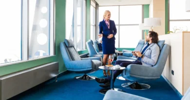 Airport Lounge Access Without Business Class