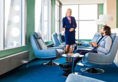 Airport Lounge Access Without Business Class