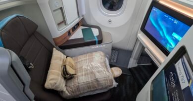 Review: Alaska Airlines Business Class Suites (787-9)