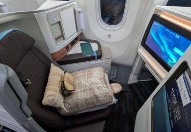 Review: Alaska Airlines Business Class Suites (787-9)
