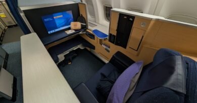 Review: ANA First Class (B777-300ER)