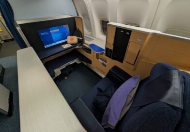Review: ANA First Class (B777-300ER)