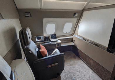 Review: Singapore Airlines First Class Suites (A380)