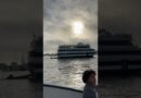 Cruise ship in Marina Del Ray, California #losangeles #food #california #cruise