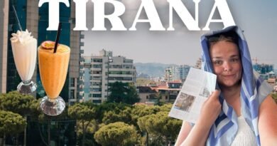 My first time in Tirana! | Albania travel vlog