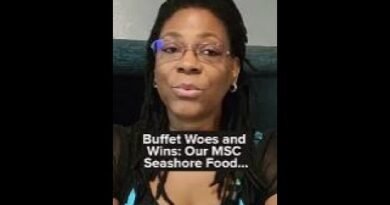 Buffet Woes and Wins  Our MSC Seashore Food Experience
