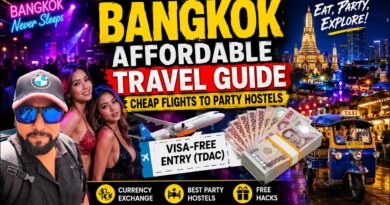 How to Travel Bangkok SOLO on a Budget | 5 Hacks You NEED to Know!