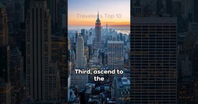 Top 10 Must-See Places in NYC –  Must-Visit Locations – Travel Guide, Explorer