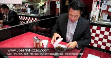 Food Review of Pizza in Las Vegas – Deep Fried Meatballs