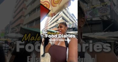 Malaysian Food Diaries: trying the national fruit #travel #foodie