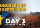 HIKING KUNGSLEDEN IN SEPTEMBER | Wild Camping Laitaure – Aktse | backpacking Sweden Lapland in fall