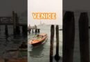 You Haven’t Seen Venice Like This #TravelVlog #Italy #4K