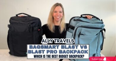 Bagsmart Blast Pro vs Original Travel Backpack: Ultimate Comparison & Review