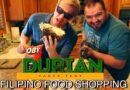 Durian Taste Test || Filipino Food Market Shopping  California