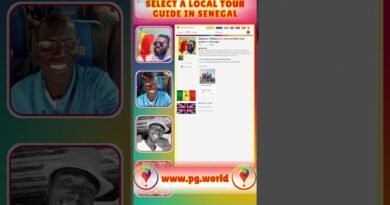 Travel in Senegal with local tour guides from the PRIVATE GUIDE WORLD platform #shorts