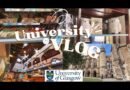 showing around the university of glasgow | scotland VLOG