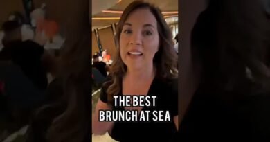 The Best Brunch at Sea