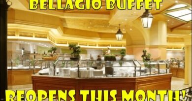 Bellagio Las Vegas Buffet Reopening Date | #Shorts Las Vegas 2021