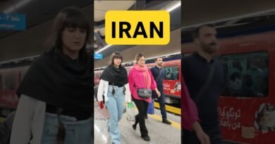 Exploring Tehran’s Metro: What Does The Iranian Society Look Like In The Subway?  #metro #iran  #dji