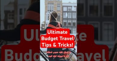 Travel Tips & Tricks: Ultimate Budget Travel Guide! #whatsup21