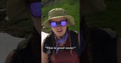 TOUR DU MONT BLANC | Hiking The TMB | Backpacking stage 2 | Les Contamines to Col du Bonhomme