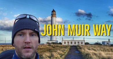 Two Day Solo Hike on the John Muir Way: The East Coast!