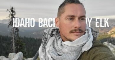 9 Days in the Idaho Backcountry Backpacking, Camping, ELK & BEAR Hunting Public Land DIY
