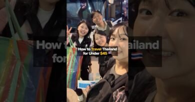 How to Travel Thailand for Under $45