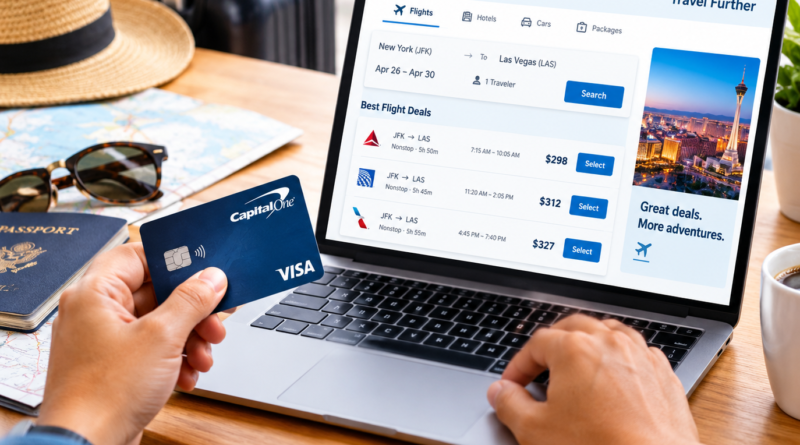 Why Get a Capital One Credit Card? Great Reasons to Earn More Rewards and Save on Travel