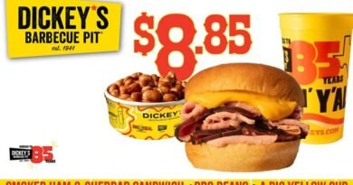 October Roundup: Dickey’s Barbecue Pit Deals and Specials to Bookmark All Month Long
