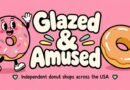 New Website Maps 1800+ Independent Donut Shops Across All 50 States