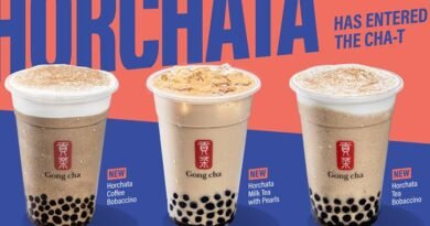Horchata Meets Bubble Tea with New Limited-Time Lineup at Gong cha