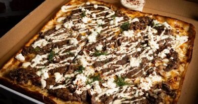 The Freak Hits Miami: Chèvre and Prince St. Pizza Team Up for a New Greek-Inspired Pie