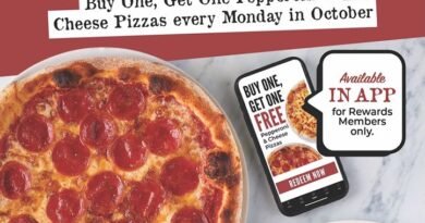 Sauce Pizza & Wine Makes Mondays Delicious With BOGO Pizza All October Long