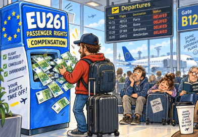 EU261 Regulations: Know Your Air Passenger Rights