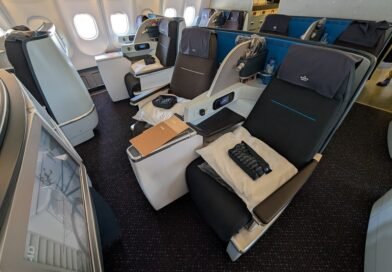 Review: KLM Business Class (A330-300)